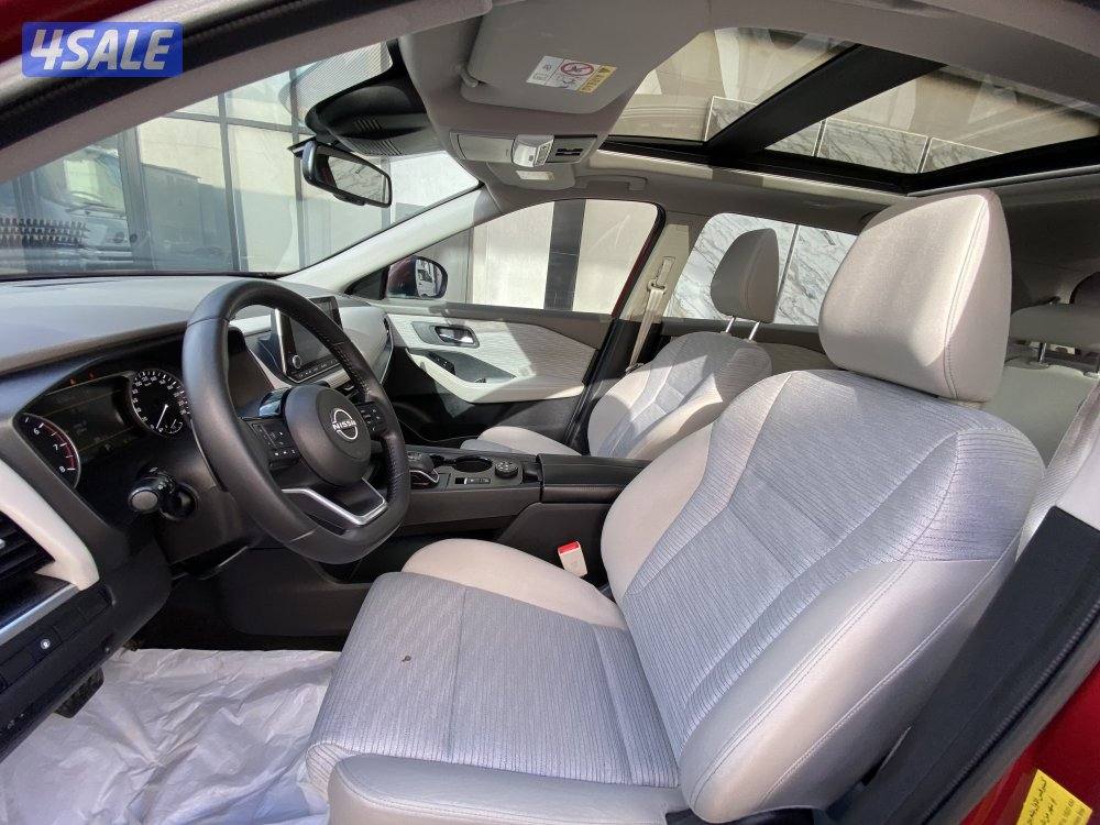 اكس تريل 2023 صبغ الوكاله5