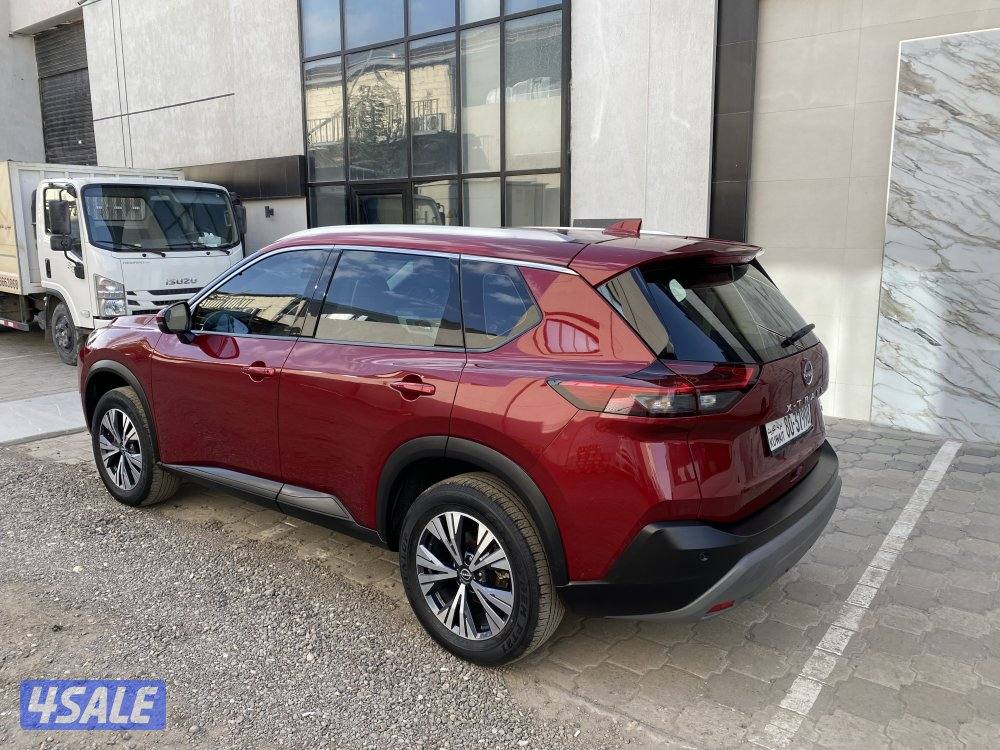 اكس تريل 2023 صبغ الوكاله6