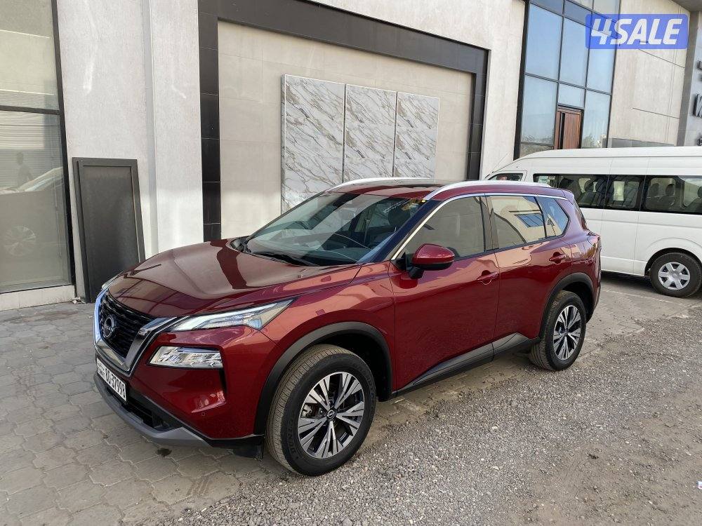 اكس تريل 2023 صبغ الوكاله7