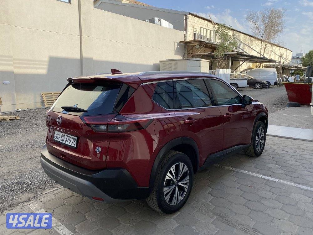 اكس تريل 2023 صبغ الوكاله8