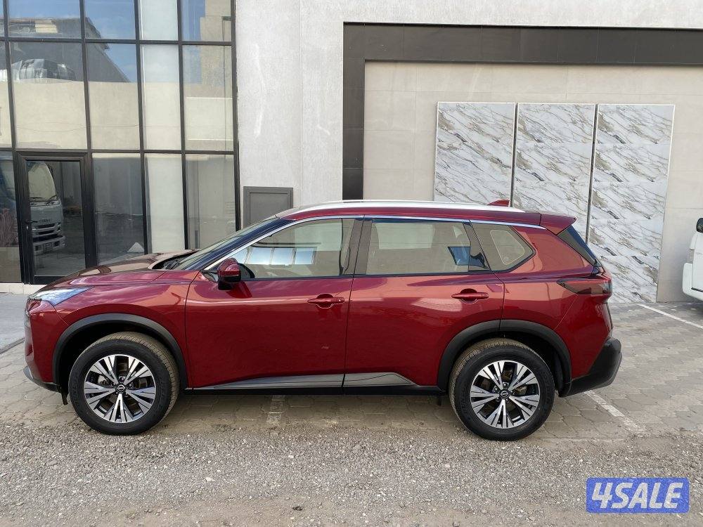 اكس تريل 2023 صبغ الوكاله9