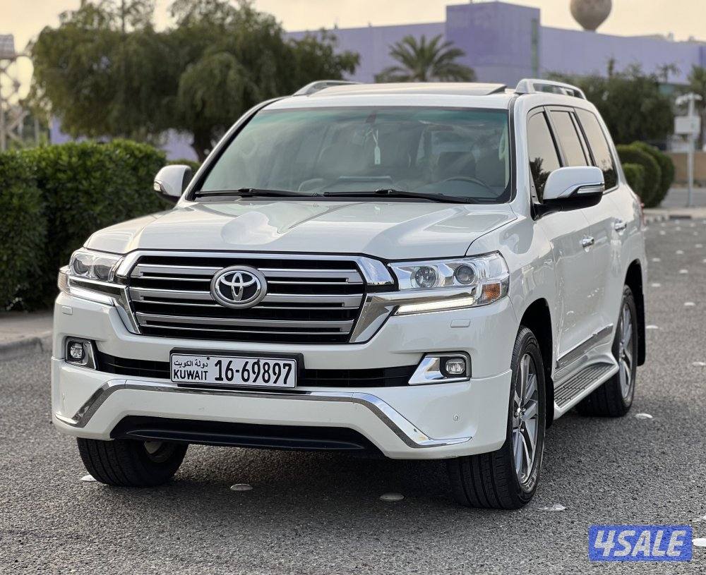 لاند كروز 2018 GX.R عداد 275 وارد الساير كامل المواصفات0