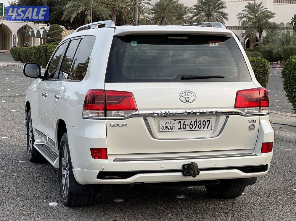 لاند كروز 2018 GX.R عداد 275 وارد الساير كامل المواصفات2