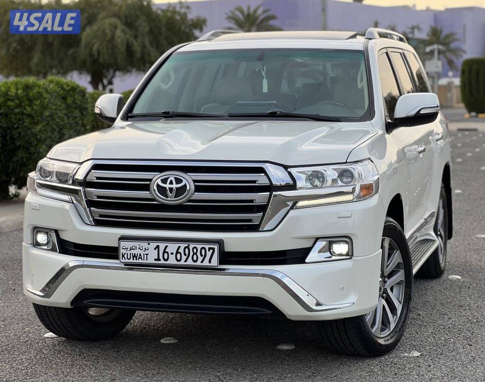 لاند كروز 2018 GX.R عداد 275 وارد الساير كامل المواصفات3