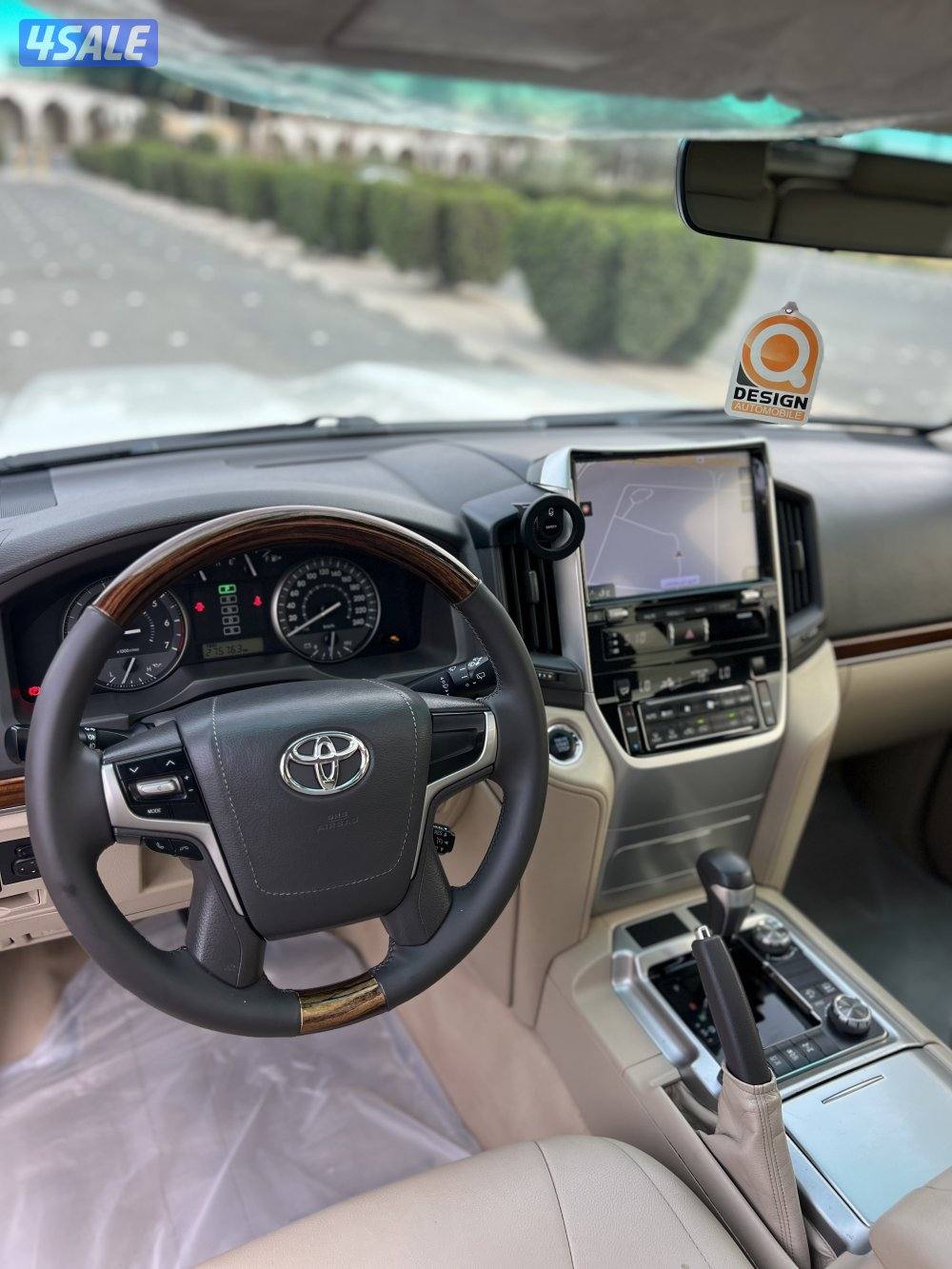 لاند كروز 2018 GX.R عداد 275 وارد الساير كامل المواصفات4