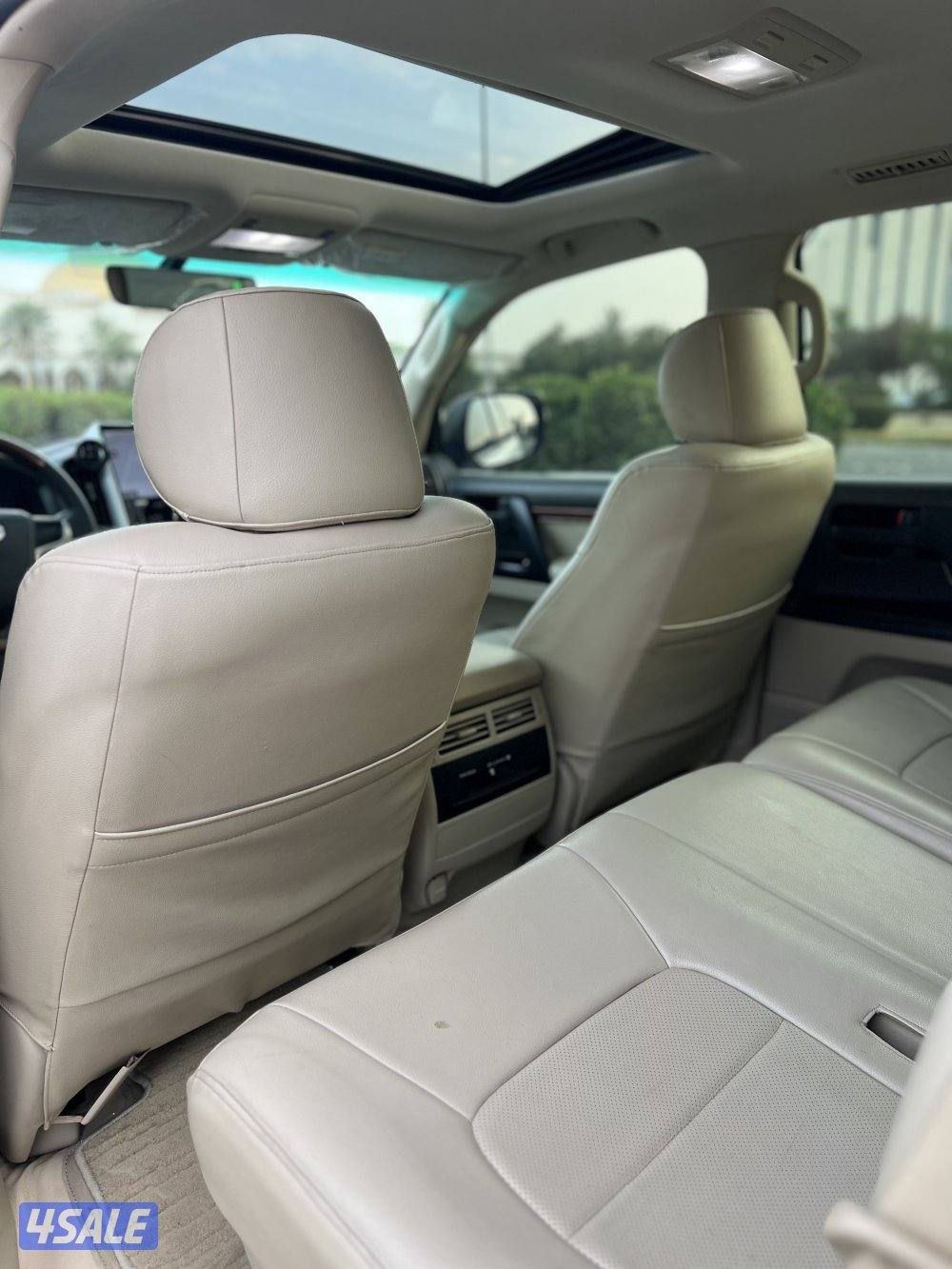 لاند كروز 2018 GX.R عداد 275 وارد الساير كامل المواصفات7