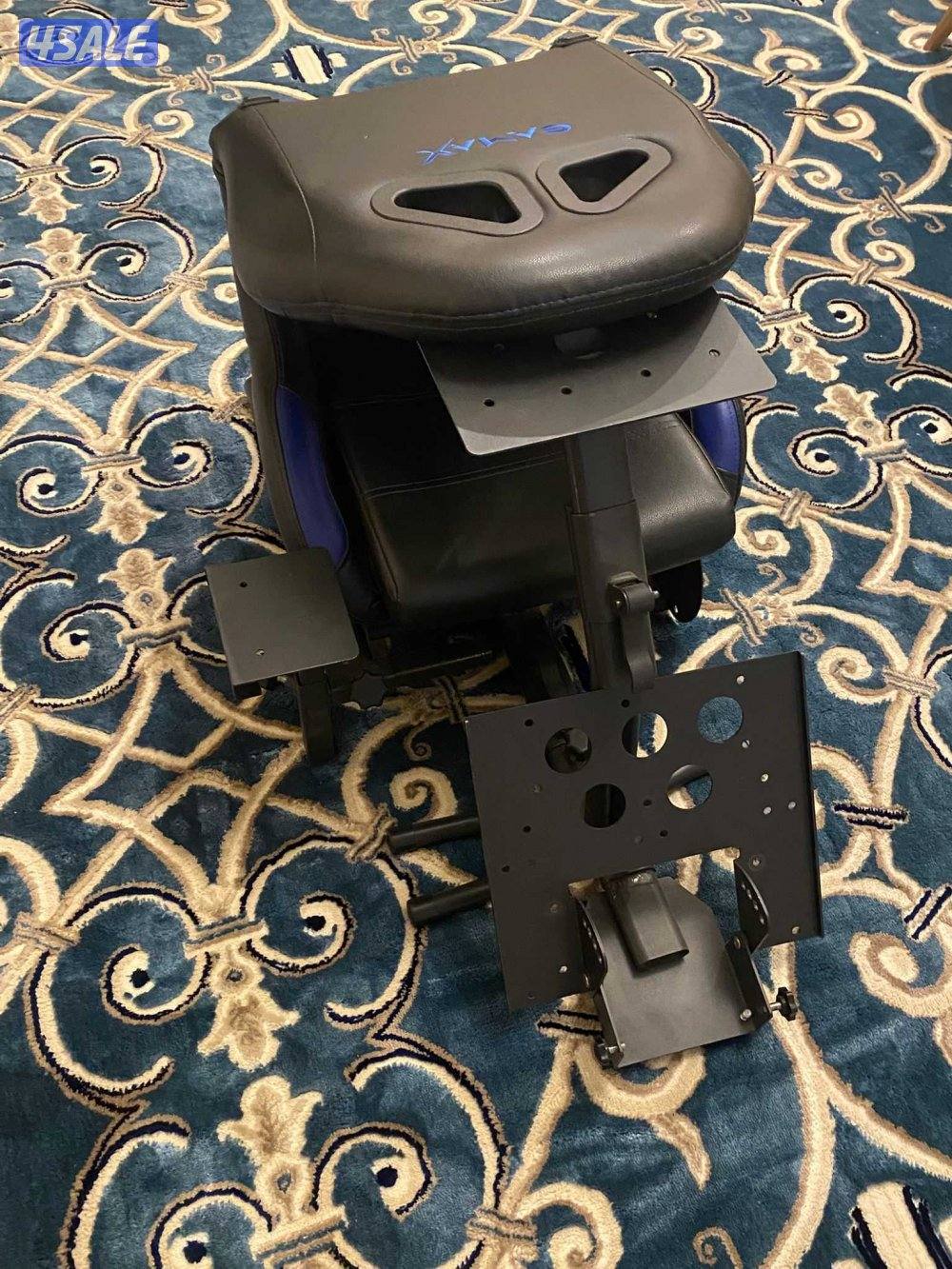 قاعده مع الكرسي للسكان والقير3