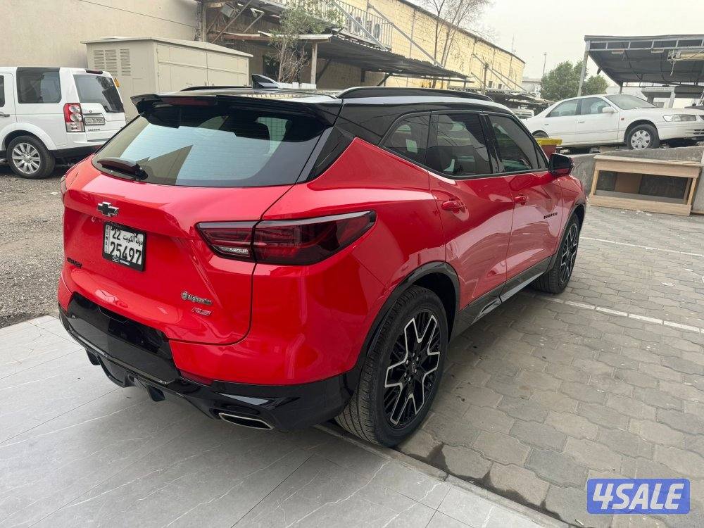 بليزر RS موديل 2023 صبغ الوكاله2