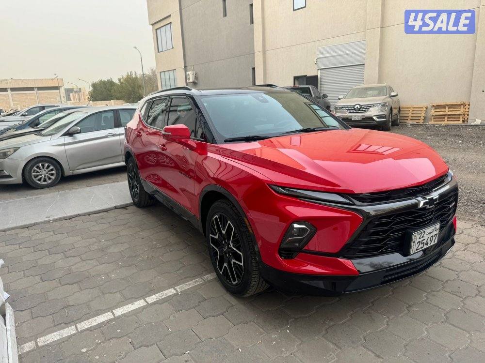 بليزر RS موديل 2023 صبغ الوكاله4