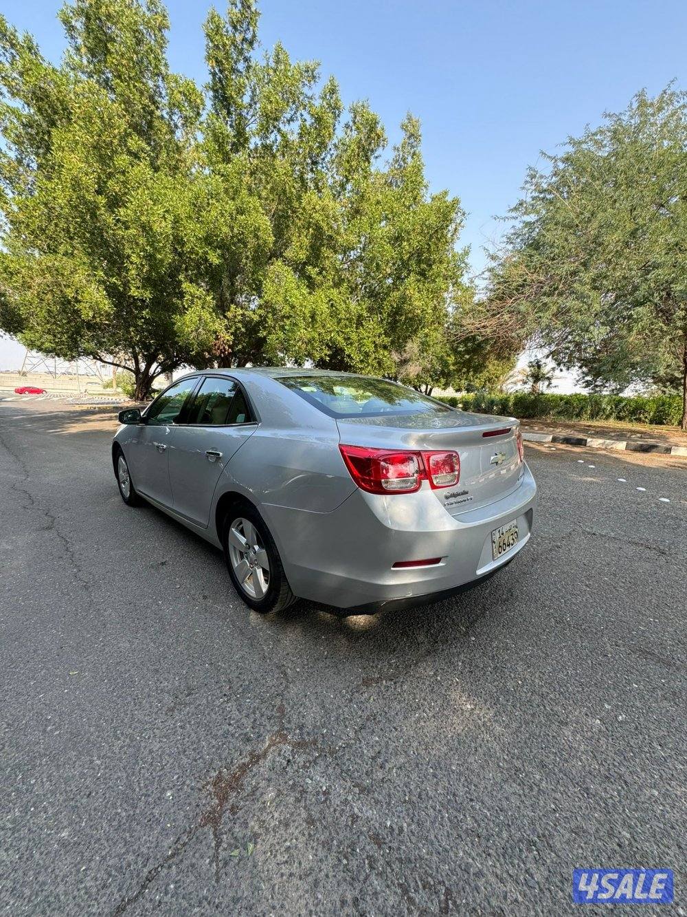 للبيع شفر ماليبو 2016 LT الغانم عداد 100 فحص بالكامل ولا غلطه تامين وت2