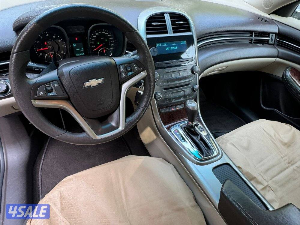 للبيع شفر ماليبو 2016 LT الغانم عداد 100 فحص بالكامل ولا غلطه تامين وت5