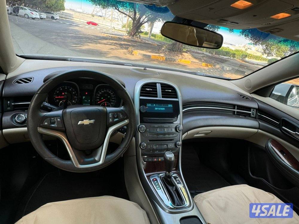 للبيع شفر ماليبو 2016 LT الغانم عداد 100 فحص بالكامل ولا غلطه تامين وت6