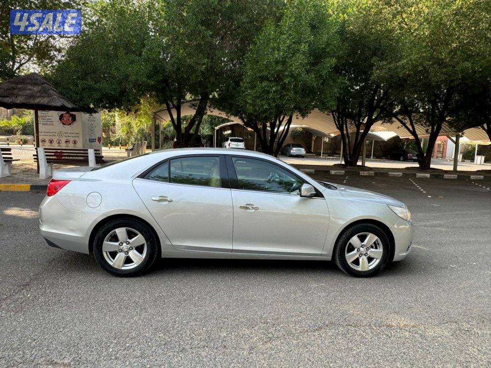 للبيع شفر ماليبو 2016 LT الغانم عداد 100 فحص بالكامل ولا غلطه تامين وت12