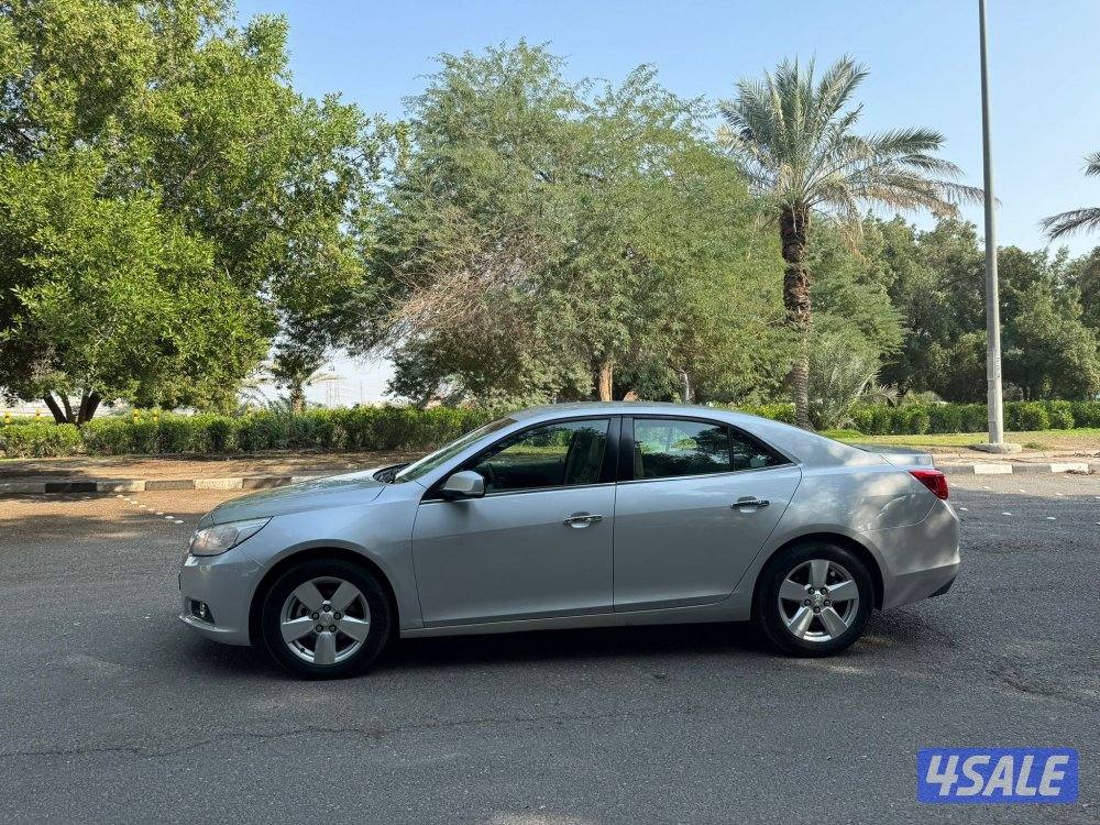 للبيع شفر ماليبو 2016 LT الغانم عداد 100 فحص بالكامل ولا غلطه تامين وت14