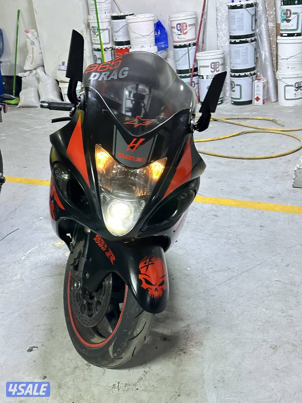 للبيع هايبوسه لون اسود ملكي بحاله الوكالة اقزوزات وكاله6