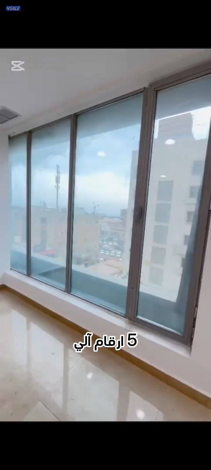 دور تجارى إدارى 5 أرقام آليه للإيجار  بالفحيحيل3