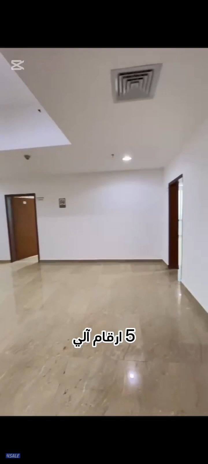 دور تجارى إدارى 5 أرقام آليه للإيجار  بالفحيحيل4