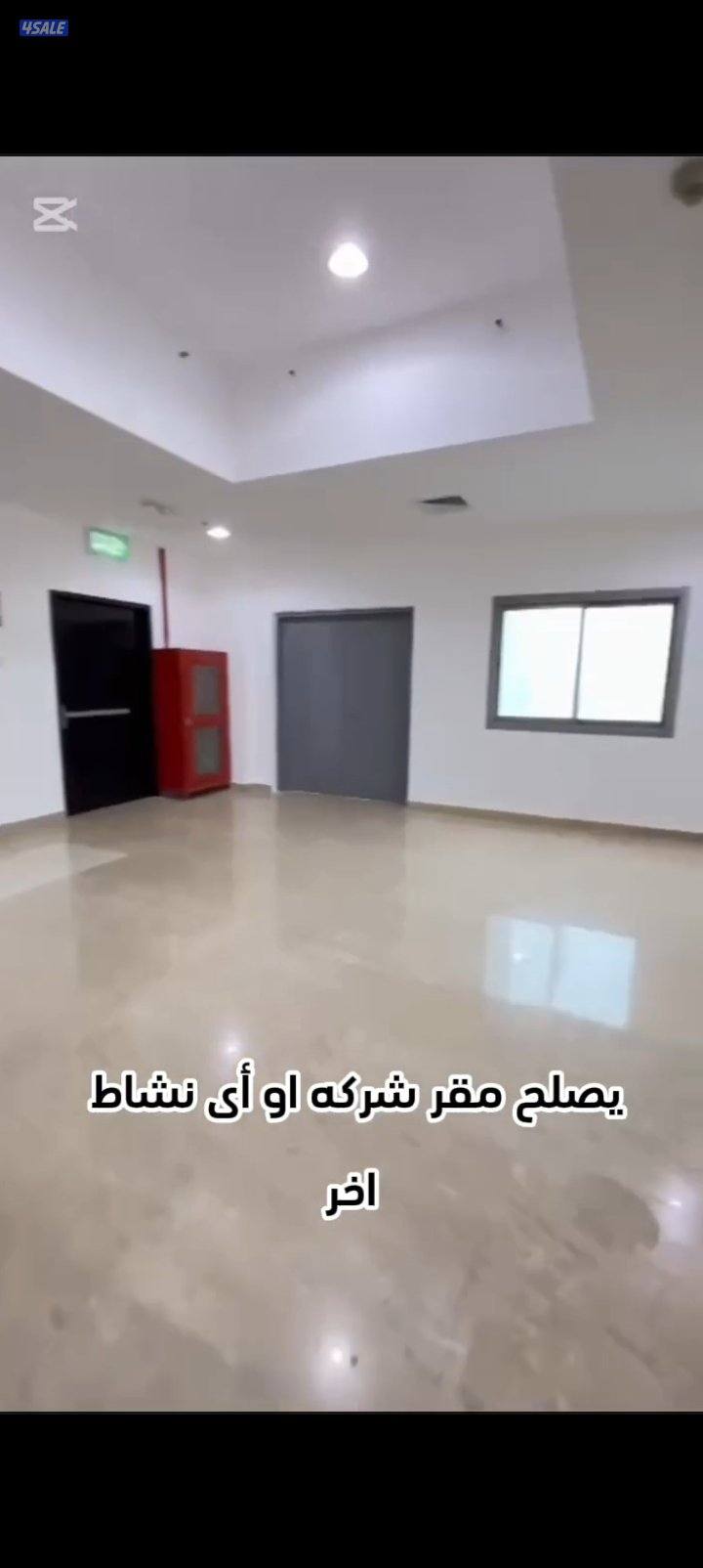 دور تجارى إدارى 5 أرقام آليه للإيجار  بالفحيحيل10