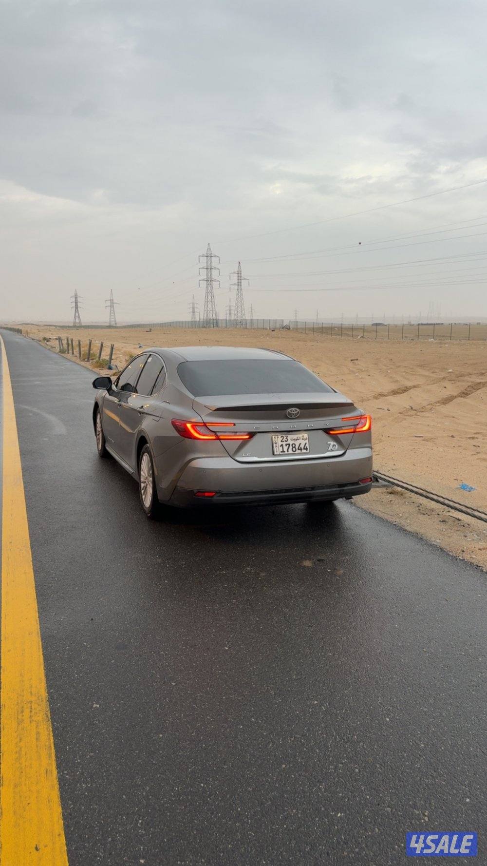 كامري ٢٠٢٥ شرط الفحص سيرفس منتظم بالوكالة2