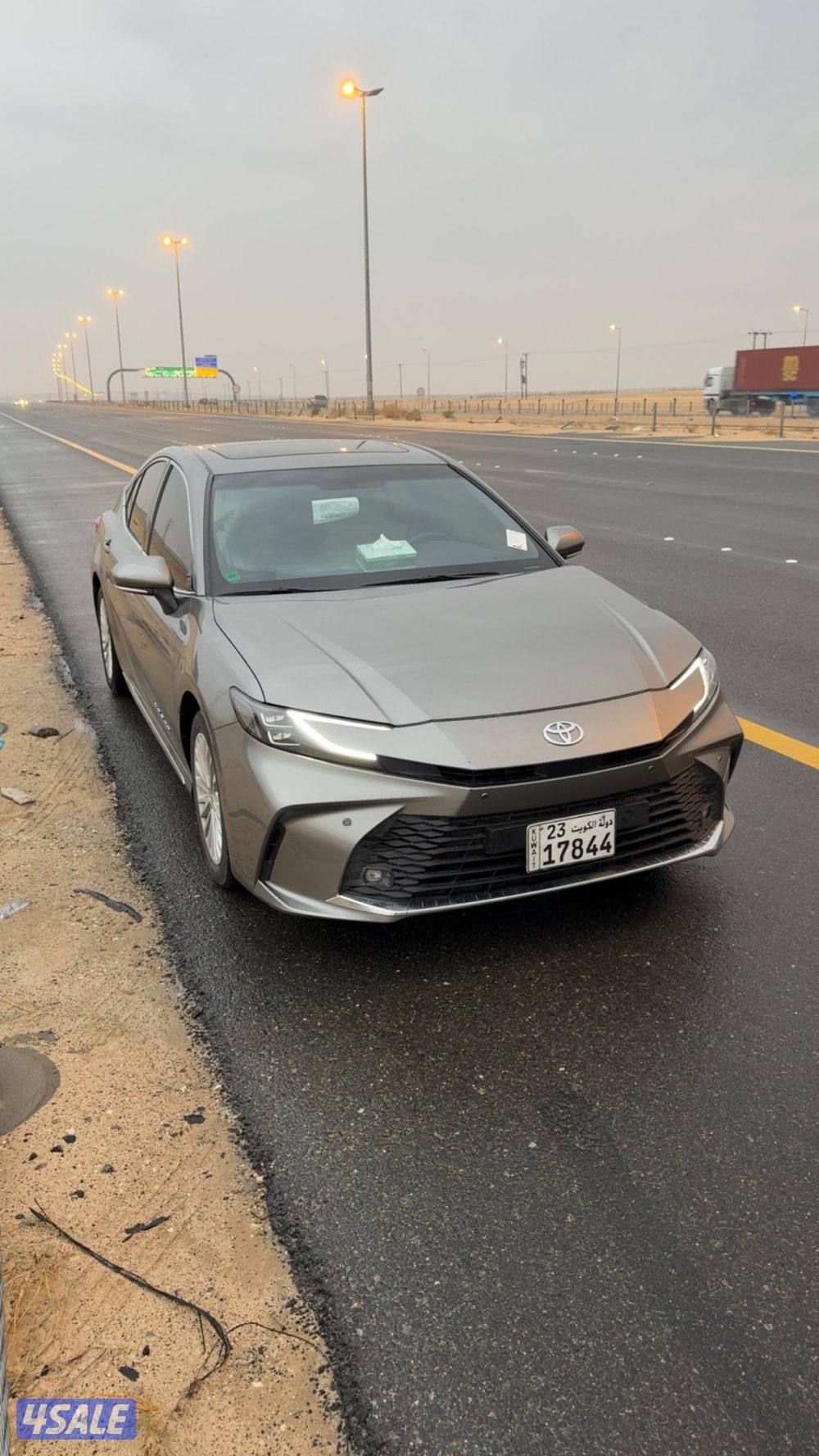 كامري ٢٠٢٥ شرط الفحص سيرفس منتظم بالوكالة0