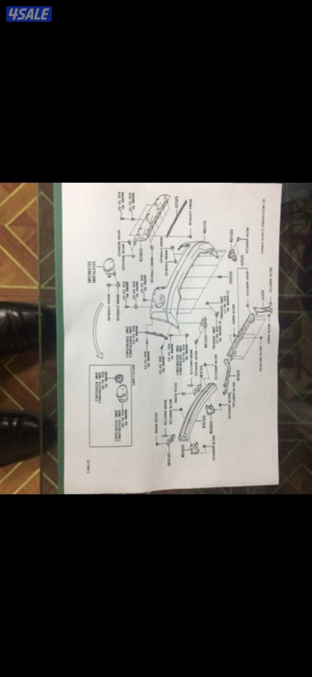 قطع غيار تويوتا تندرا مستعمل وارده امريكا0