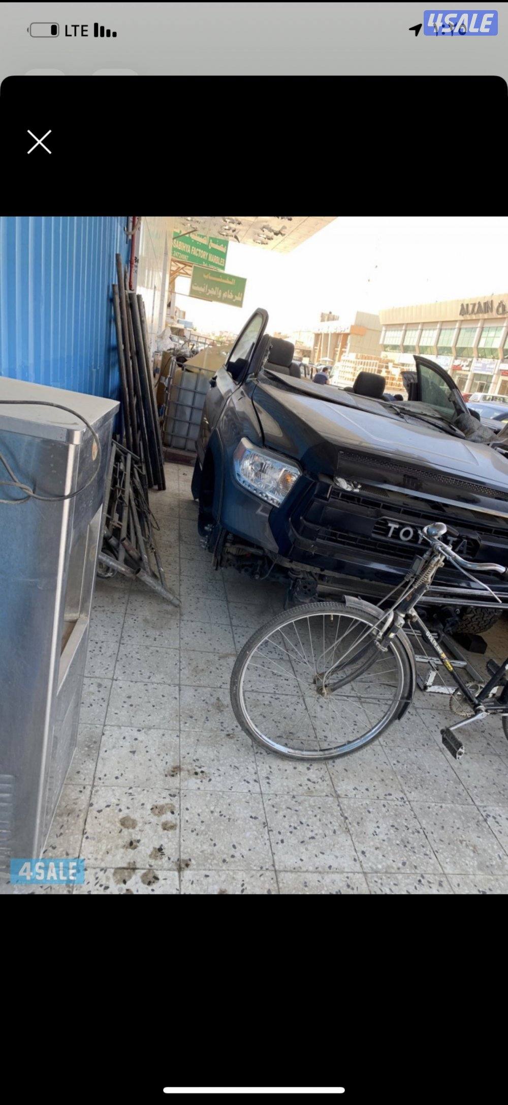 قطع غيار تويوتا تندرا مستعمل وارده امريكا2