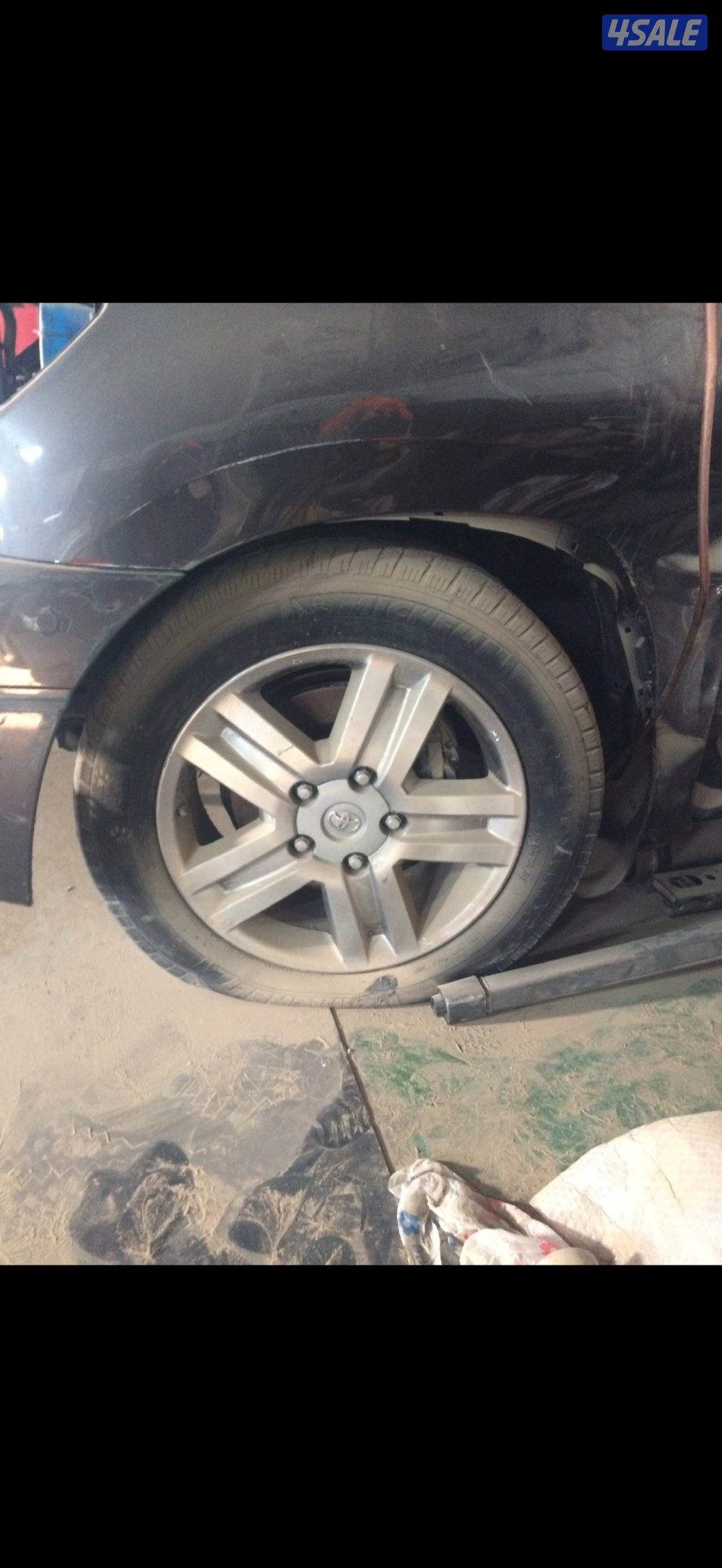 قطع غيار تويوتا تندرا مستعمل وارده امريكا4