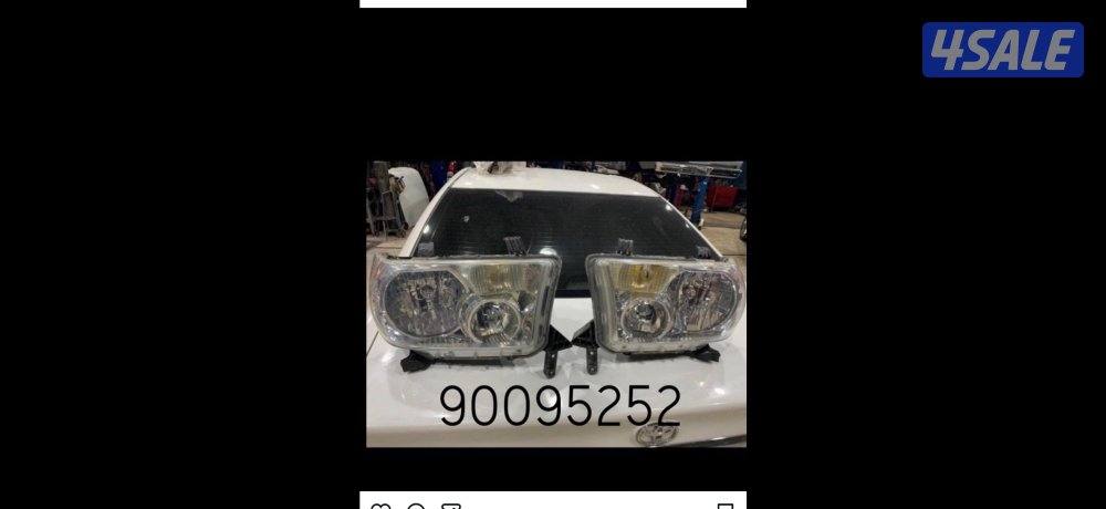 قطع غيار تويوتا تندرا مستعمل وارده امريكا10