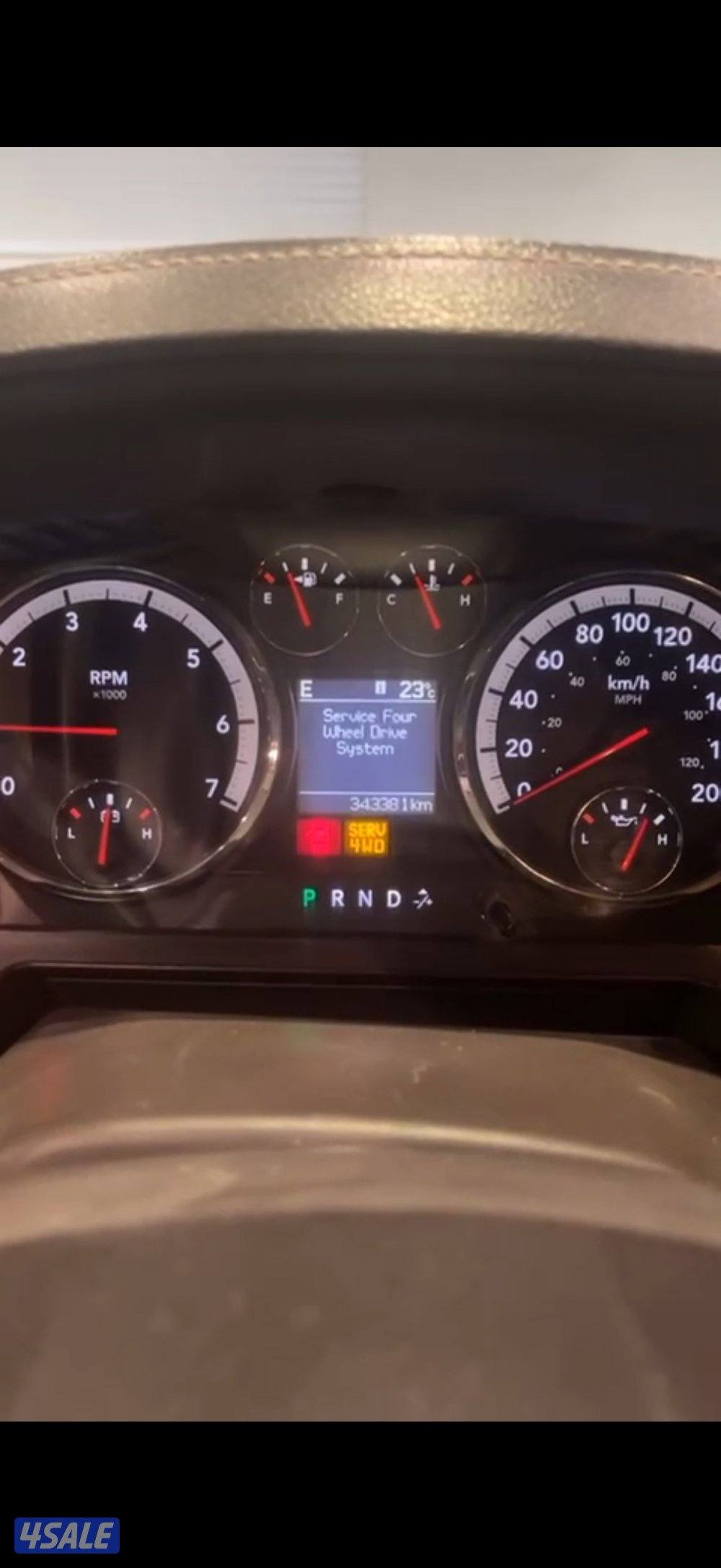 للبيع رام 2011 كامل المواصفات0