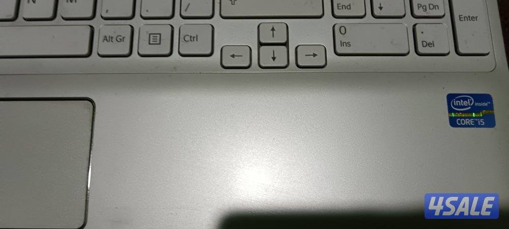 لاب سوني افالون كورi5 الجيل الثالث رام 6 جيجا هارد 7502