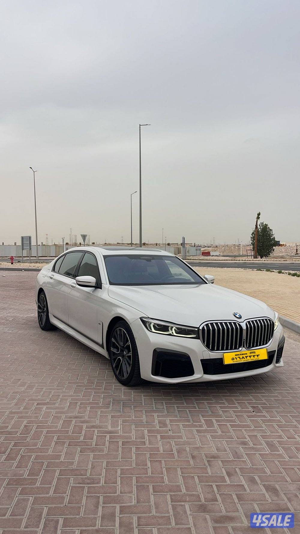 عليها كت من الوكالة BMW 730LI0