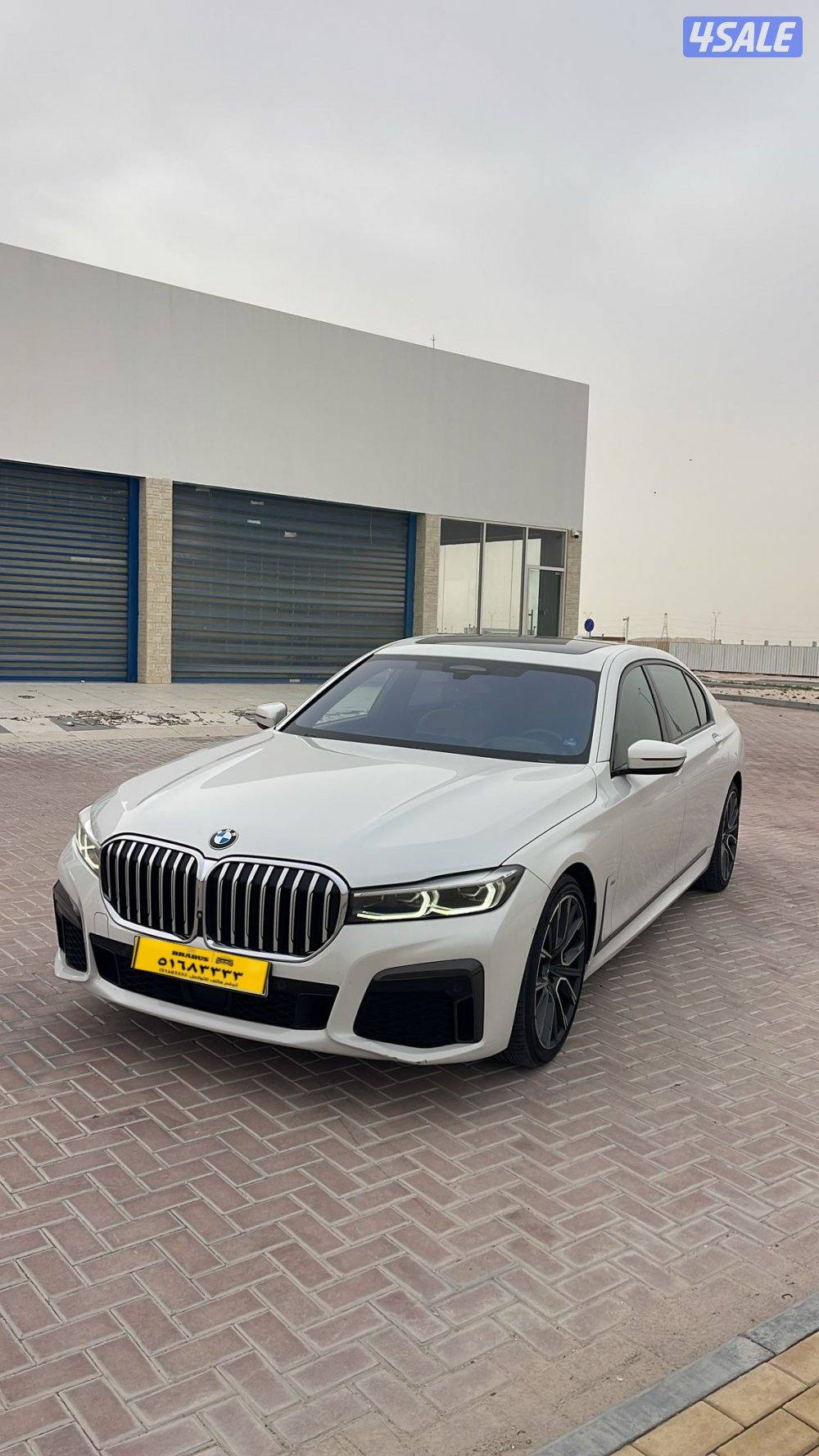عليها كت من الوكالة BMW 730LI1