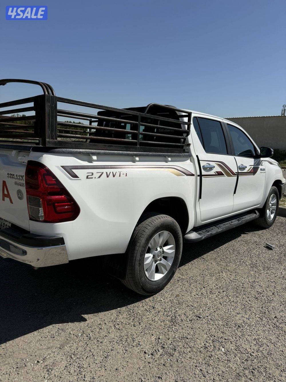 للبيع هايلكس موديل 2019 ( دبل قير ) شرط الفحص صبغ وكالة2