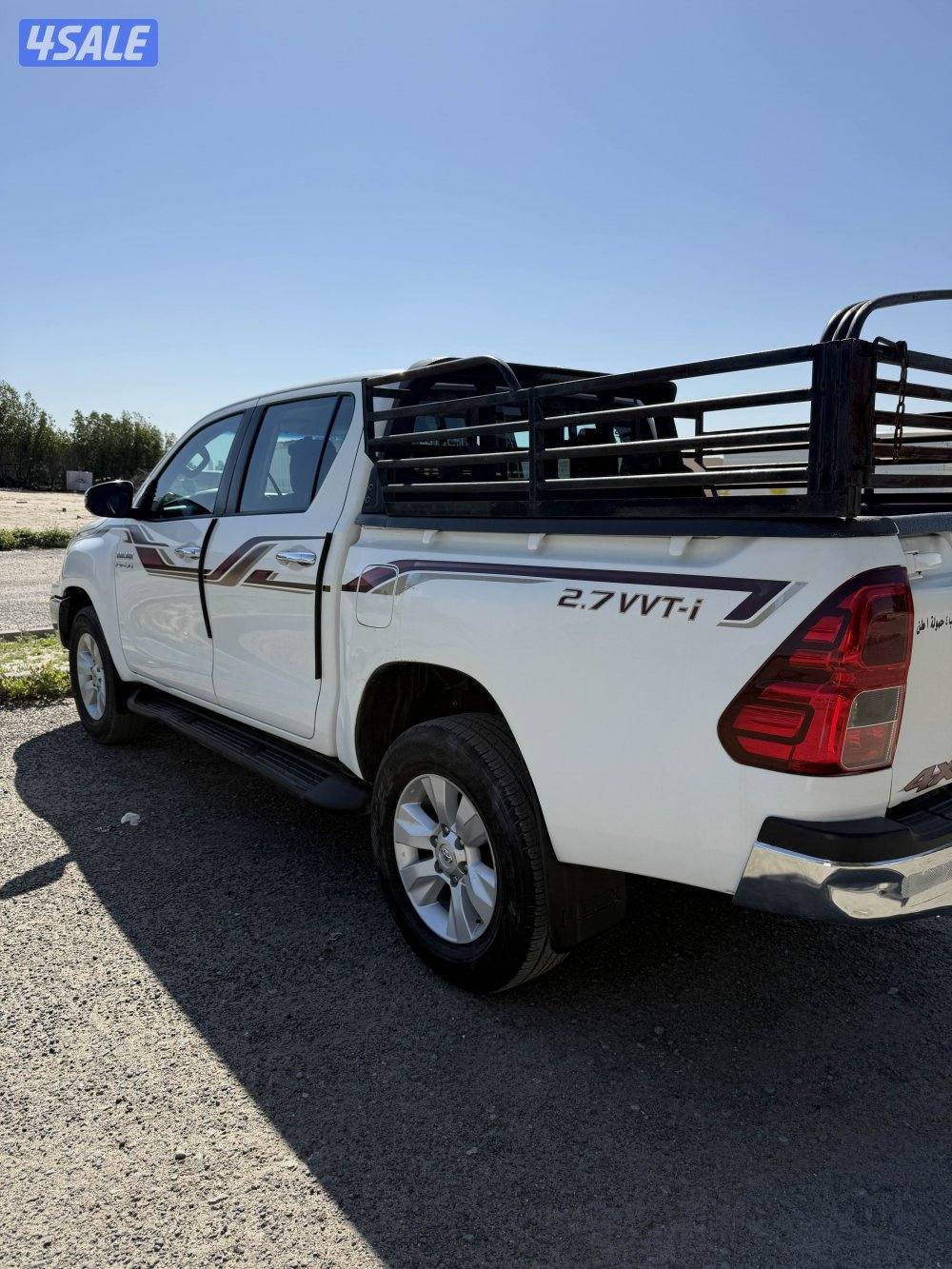 للبيع هايلكس موديل 2019 ( دبل قير ) شرط الفحص صبغ وكالة3