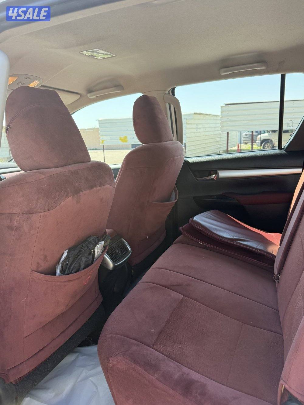 للبيع هايلكس موديل 2019 ( دبل قير ) شرط الفحص صبغ وكالة6