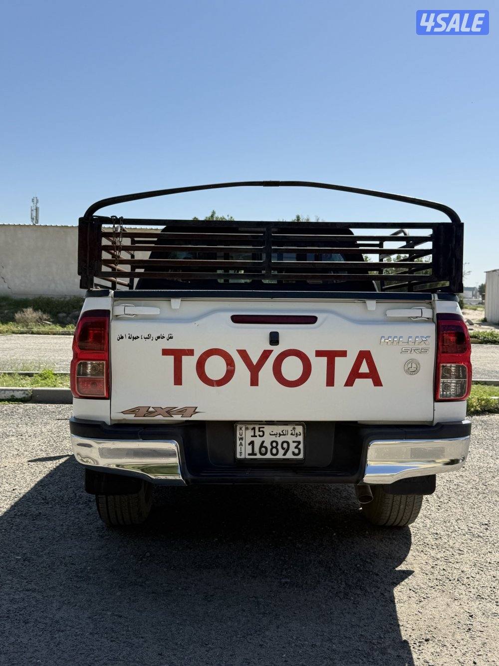 للبيع هايلكس موديل 2019 ( دبل قير ) شرط الفحص صبغ وكالة7