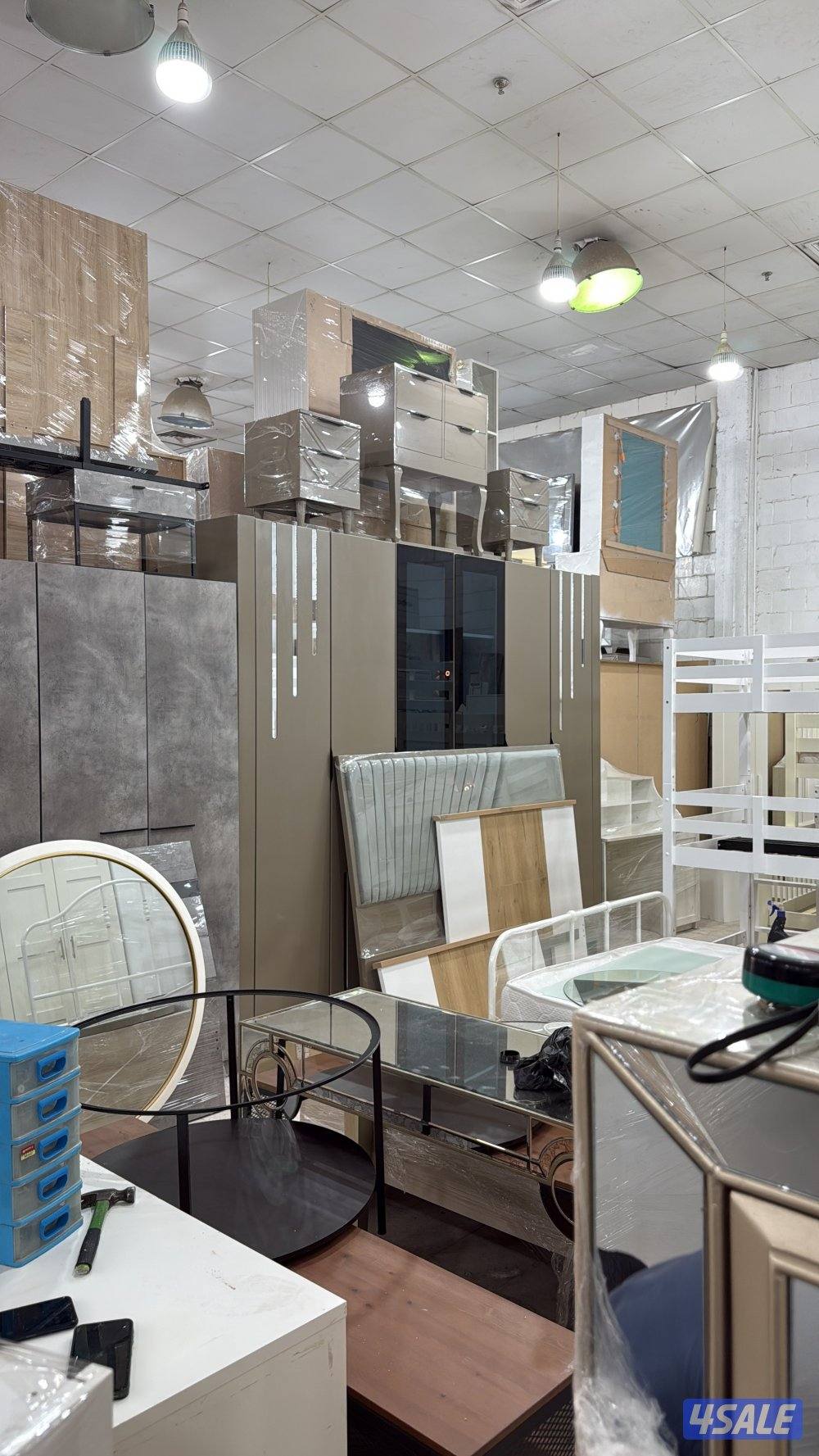 نبيع جميع غرف نوم مستعمله شبه جديده0