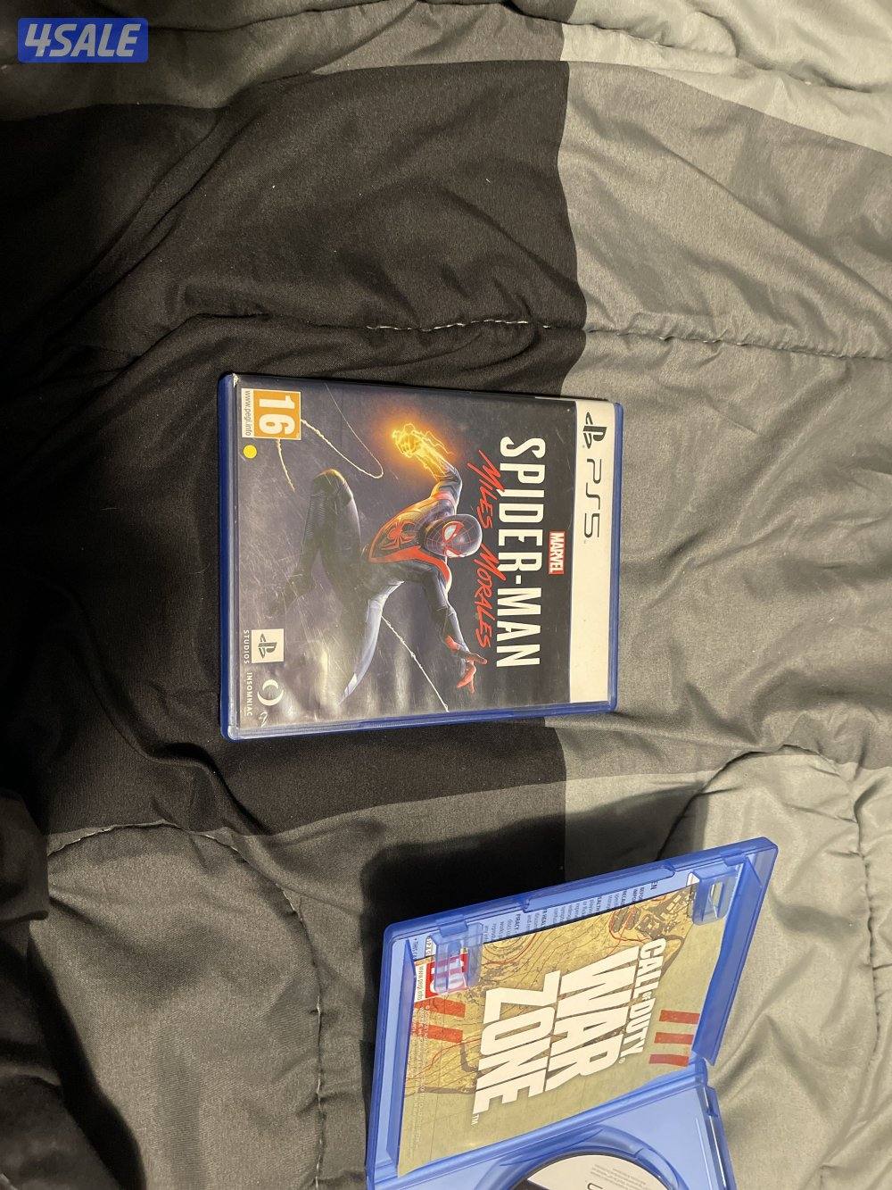 شريط سبيدرمان مايلس مورالس و كود فانقارد0