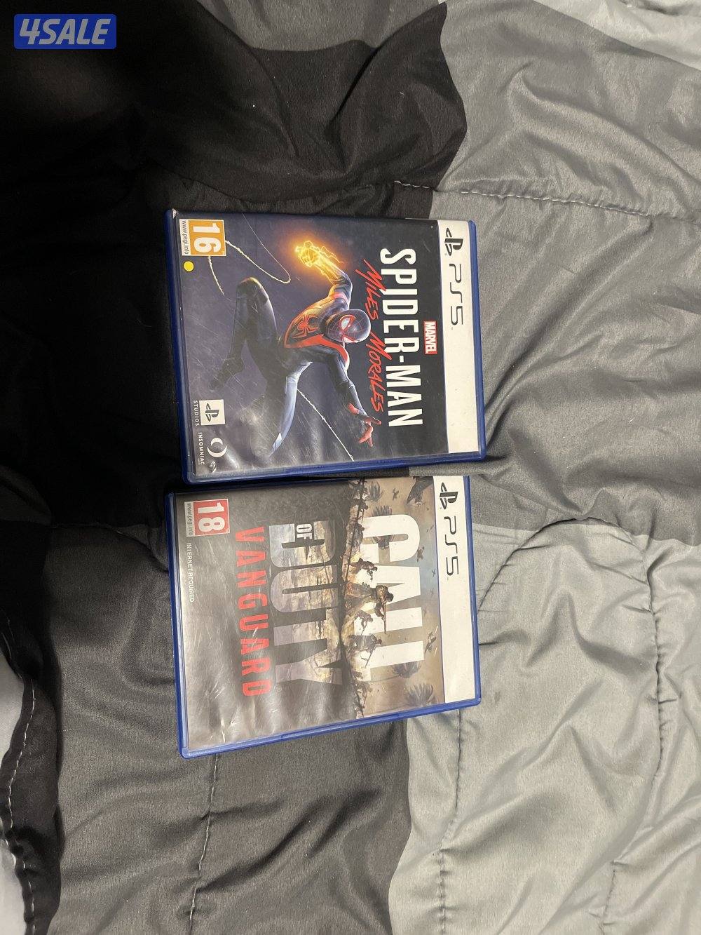 شريط سبيدرمان مايلس مورالس و كود فانقارد3