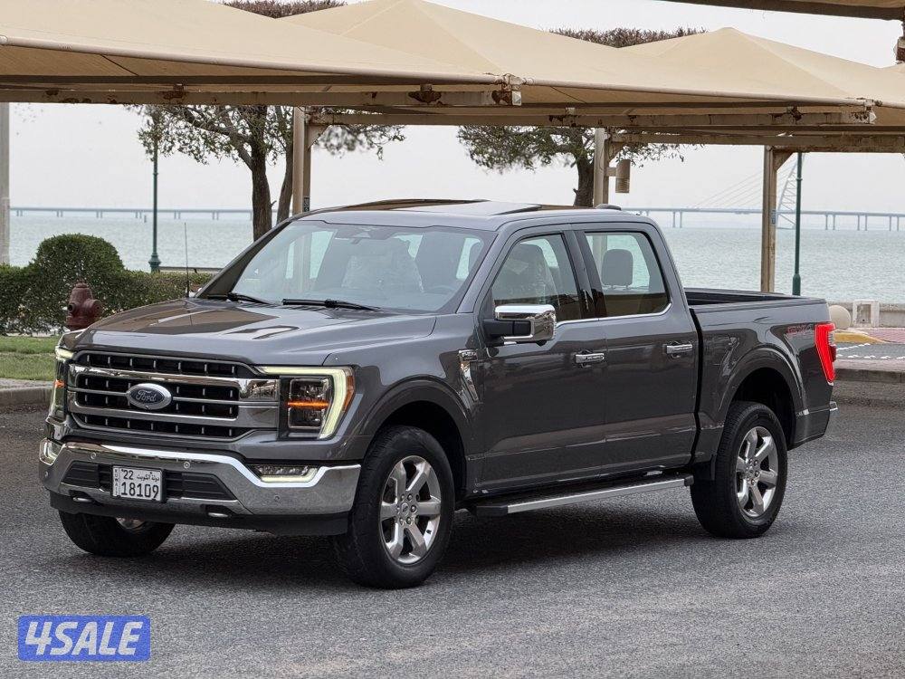 للبيع : وانيت فورد موديل 2023 صبغ الوكاله عداد 1530