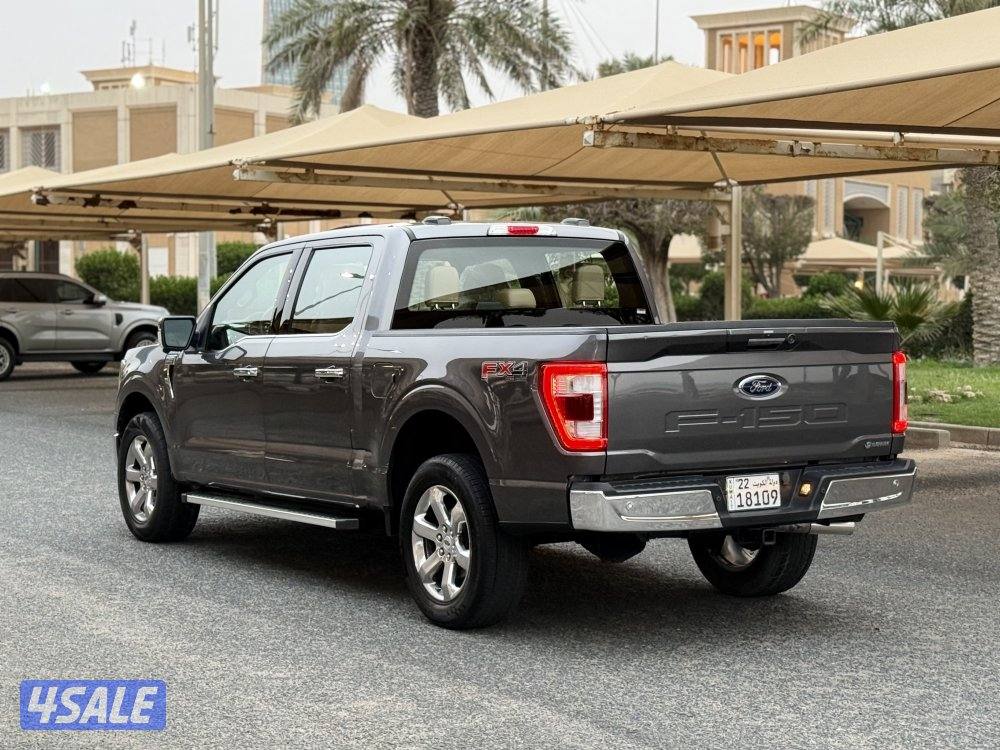 للبيع : وانيت فورد موديل 2023 صبغ الوكاله عداد 1532