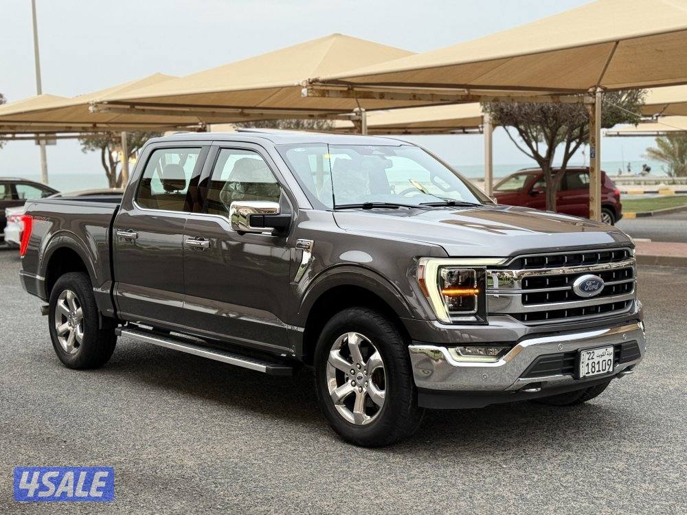 للبيع : وانيت فورد موديل 2023 صبغ الوكاله عداد 1535