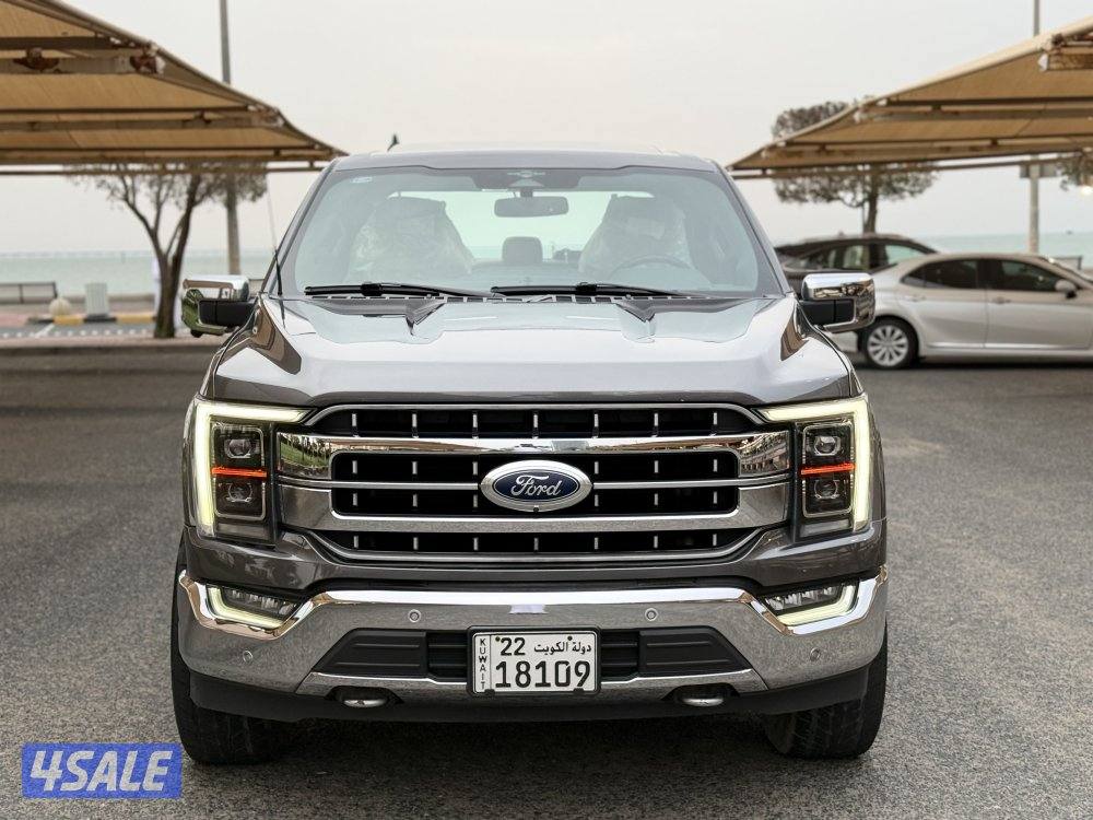 للبيع : وانيت فورد موديل 2023 صبغ الوكاله عداد 1536