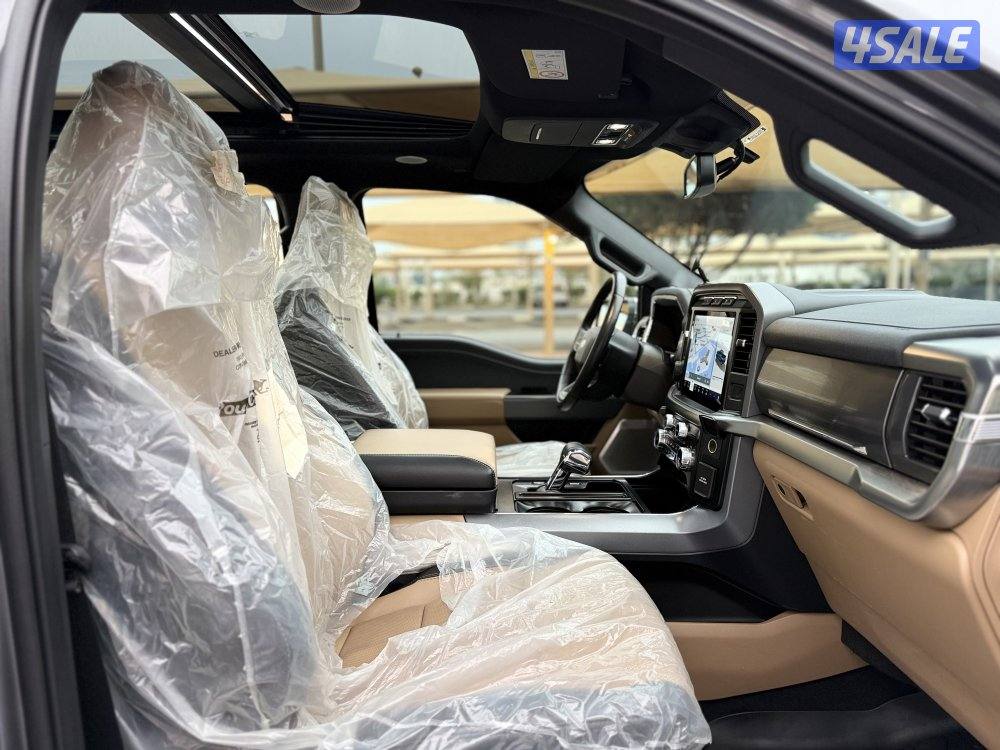 للبيع : وانيت فورد موديل 2023 صبغ الوكاله عداد 1538