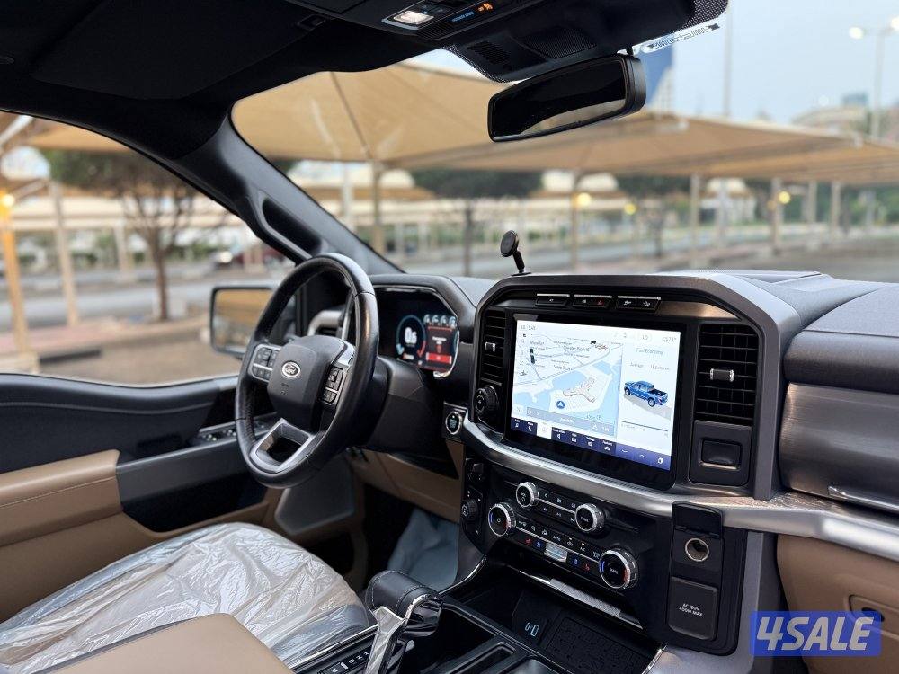 للبيع : وانيت فورد موديل 2023 صبغ الوكاله عداد 1539