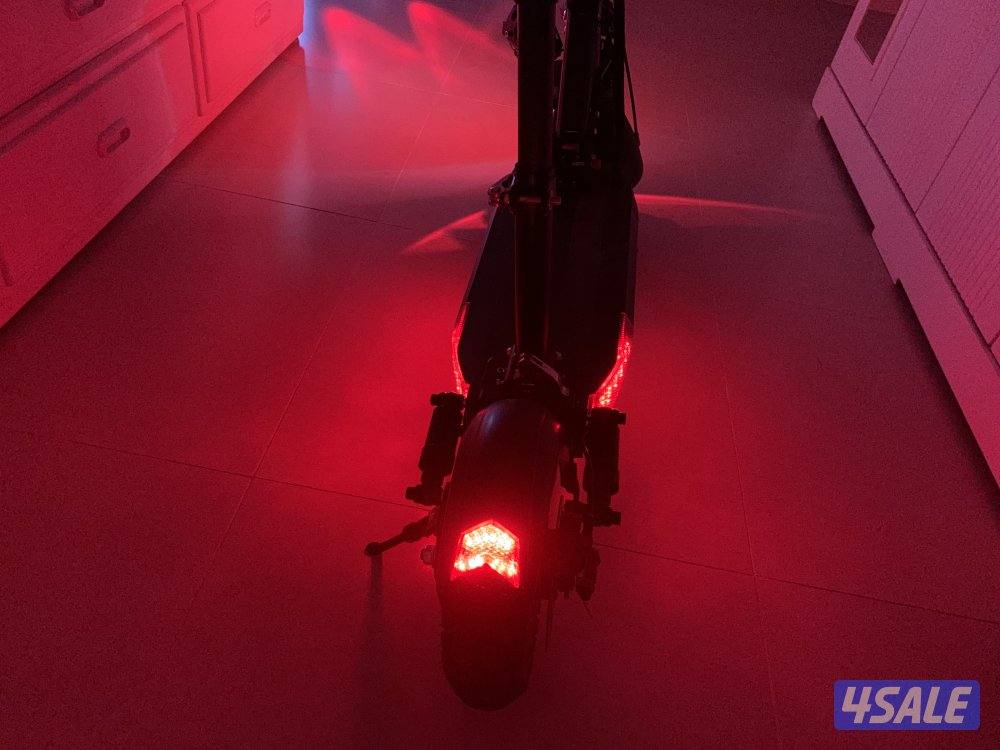 سكوتر كهربائي دفع كاس1