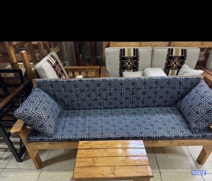 للبيع كراسي خشب جاهز وتفصال حسب طلب0