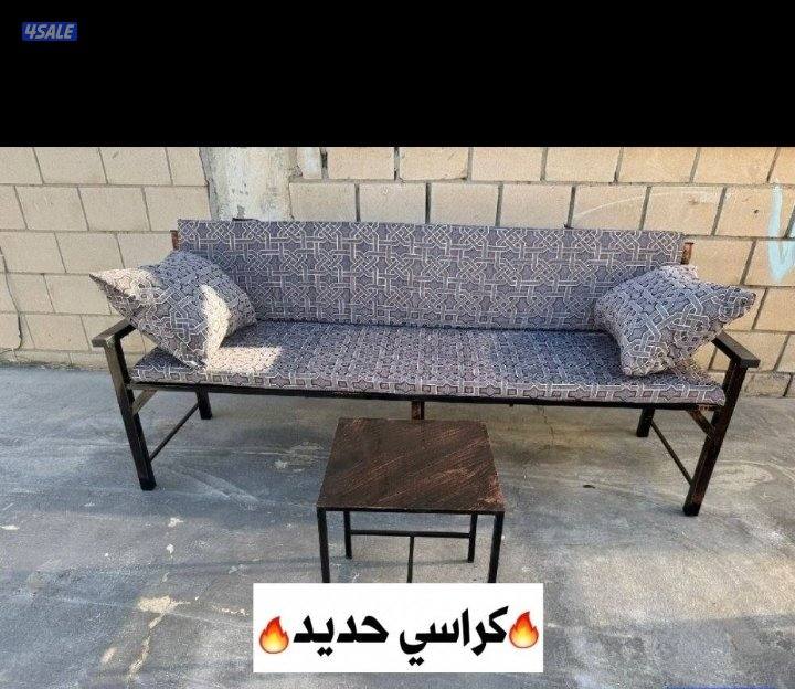 للبيع كراسي خشب جاهز وتفصال حسب طلب1