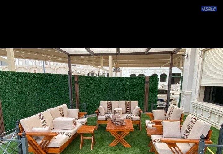 للبيع كراسي خشب جاهز وتفصال حسب طلب3