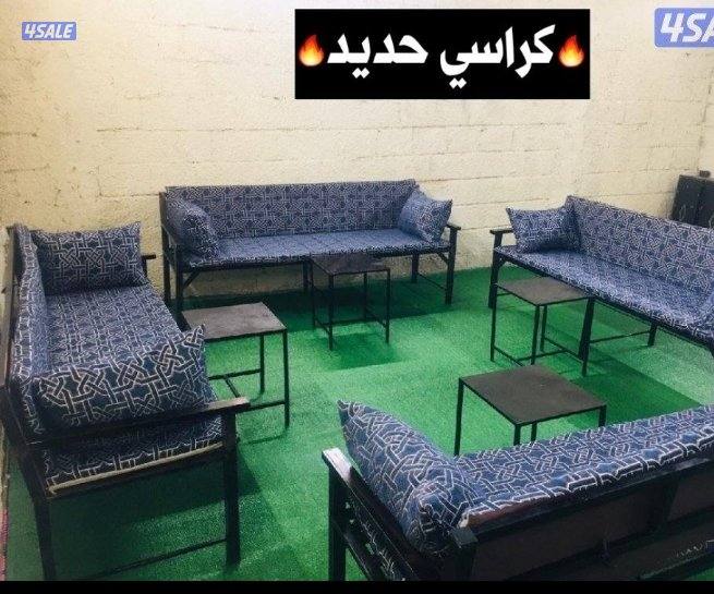 للبيع كراسي خشب جاهز وتفصال حسب طلب4